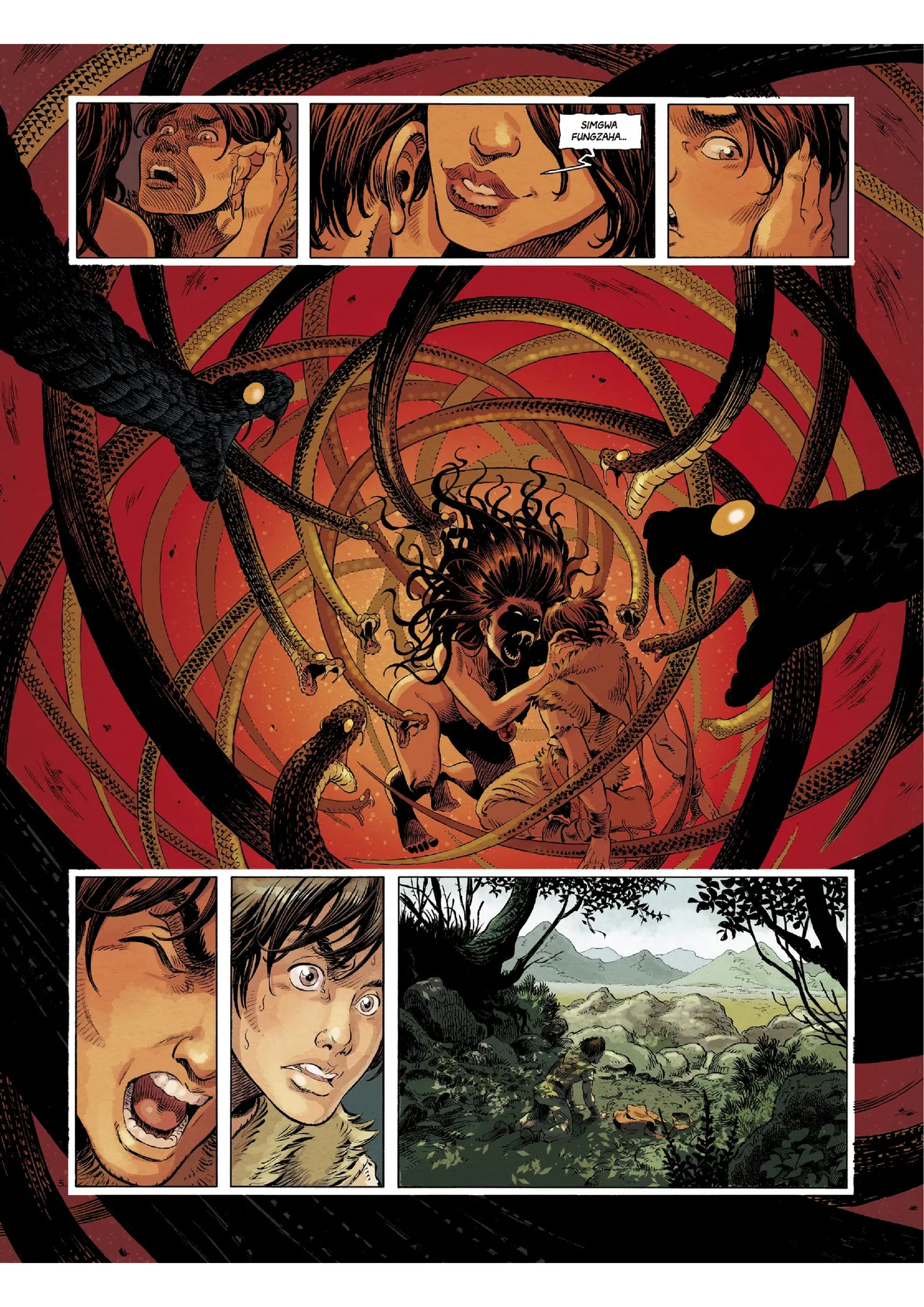 Layla - El Cuento del Pantano Escarlata page 8 full