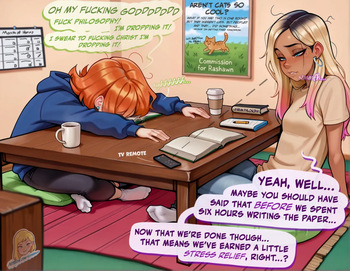 Afterstudy Relief (ft. Gwen Tennyson & O.C) [Ai-Assisted] cover