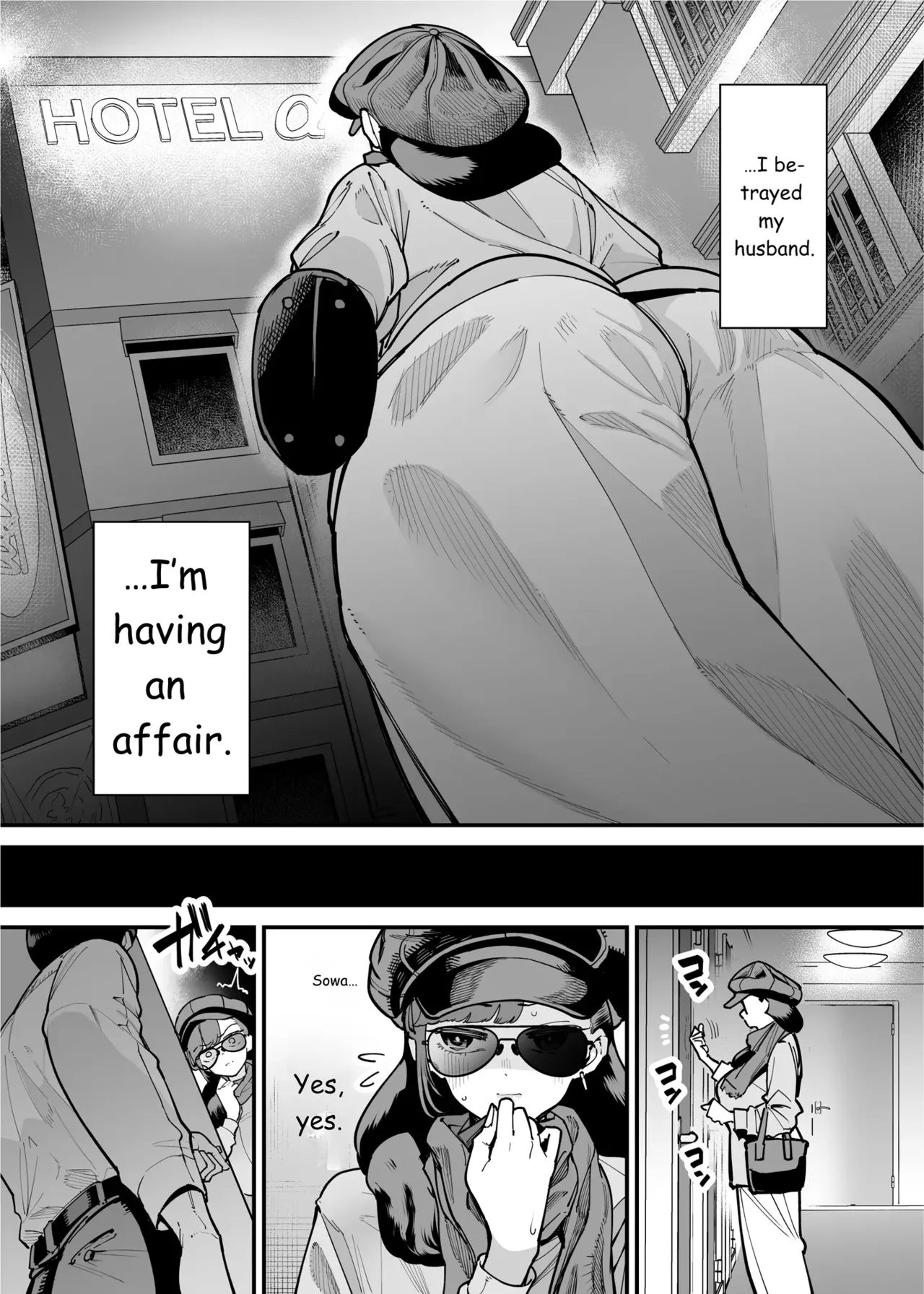 A super-horny middle-aged woman who was a model student until age 39—her pent-up sexual desire explodes during an affair page 4 full