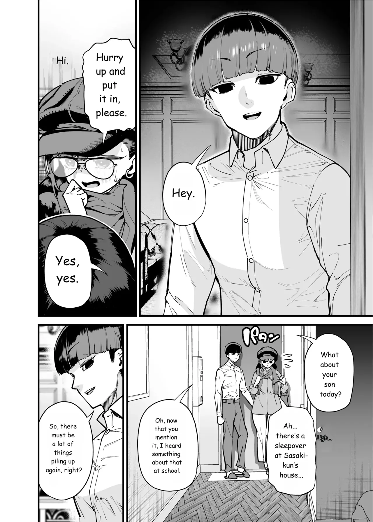 A super-horny middle-aged woman who was a model student until age 39—her pent-up sexual desire explodes during an affair page 5 full
