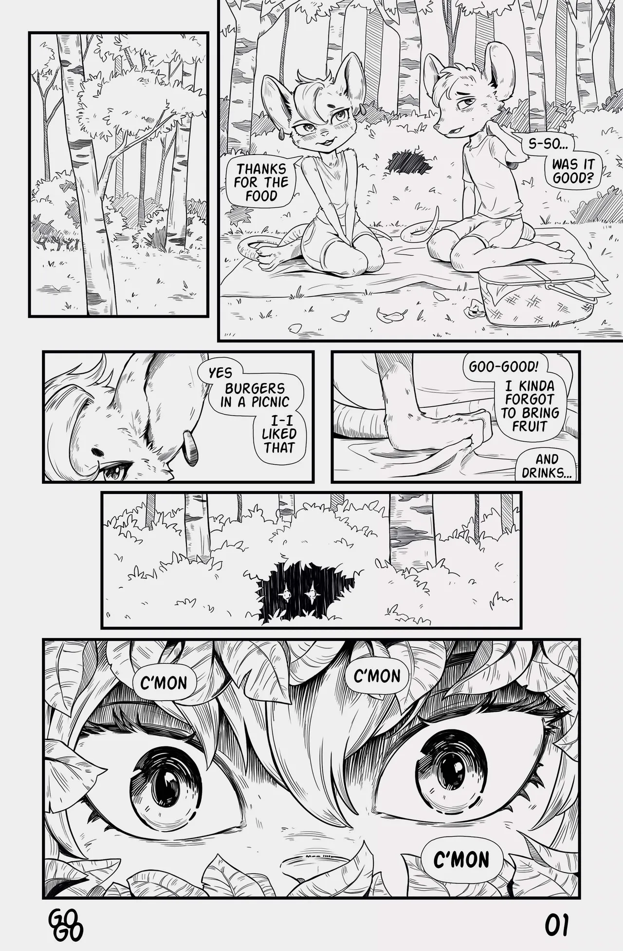 Keira's Hunt page 12 full