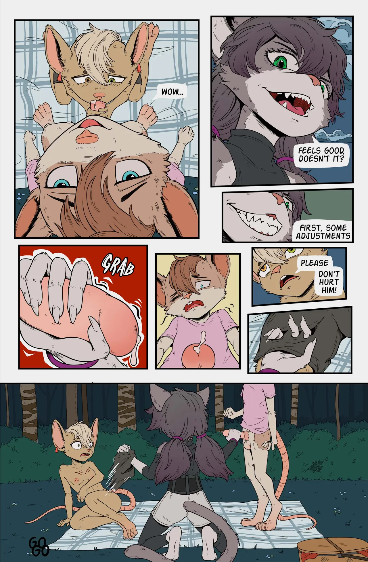 Keira's Hunt page 8 full