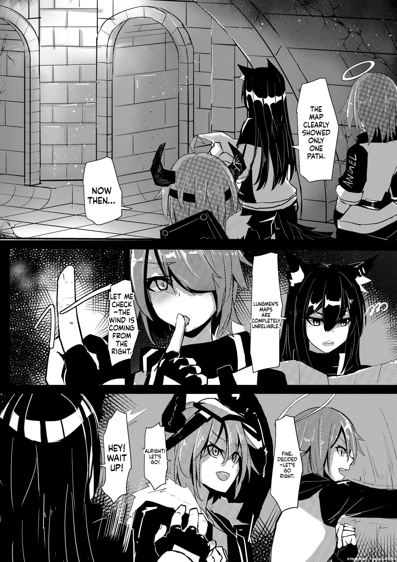 對手不過是源石蟲應該沒有問題吧？！ page 3 full