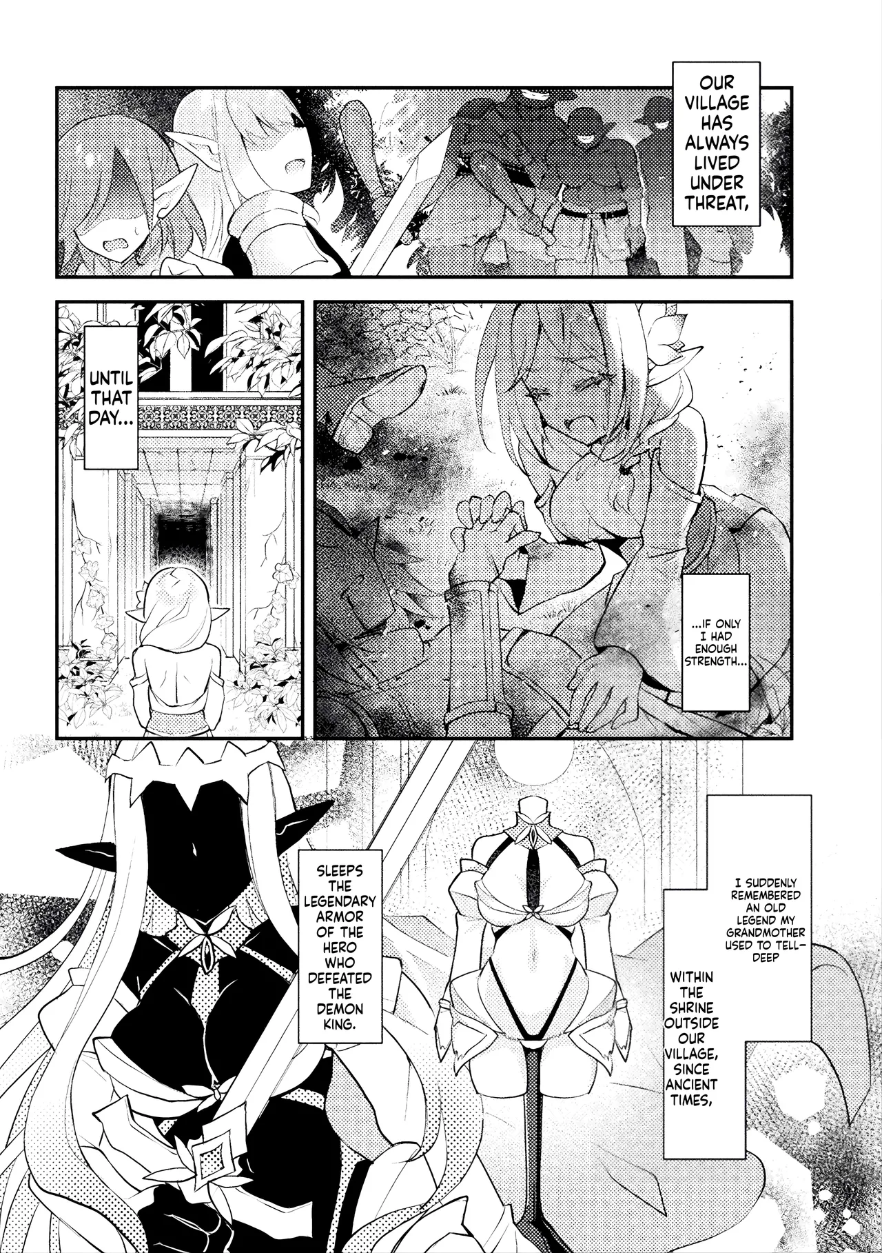 Masou no Otome Lilia ~Soshite~ page 2 full