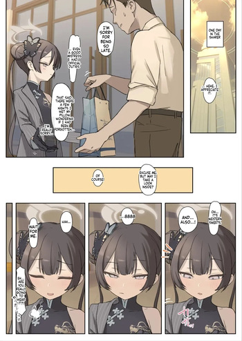 [p-n] Kisaki-san... (Blue Archive) [ENG] cover