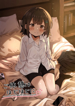 ご休憩はほどほどに ～デリヘル送迎バイトで乗せた嬢が少女でエッチだった件～