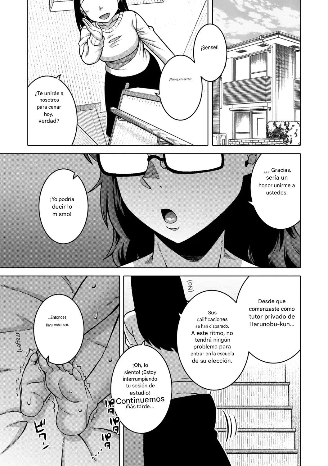 N-Ken T-Shi R-Mura no Fuushuu ni Tsuite Ch.3 Español page 1 full