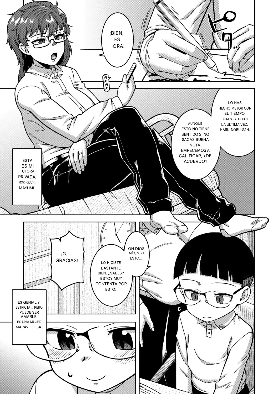 N-Ken T-Shi R-Mura no Fuushuu ni Tsuite Ch.3 Español page 3 full