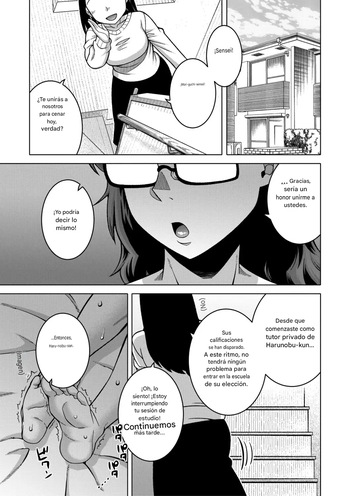 (Takatsu) N-Ken T-Shi R-Mura no Fuushuu ni Tsuite Ch.3 Español cover