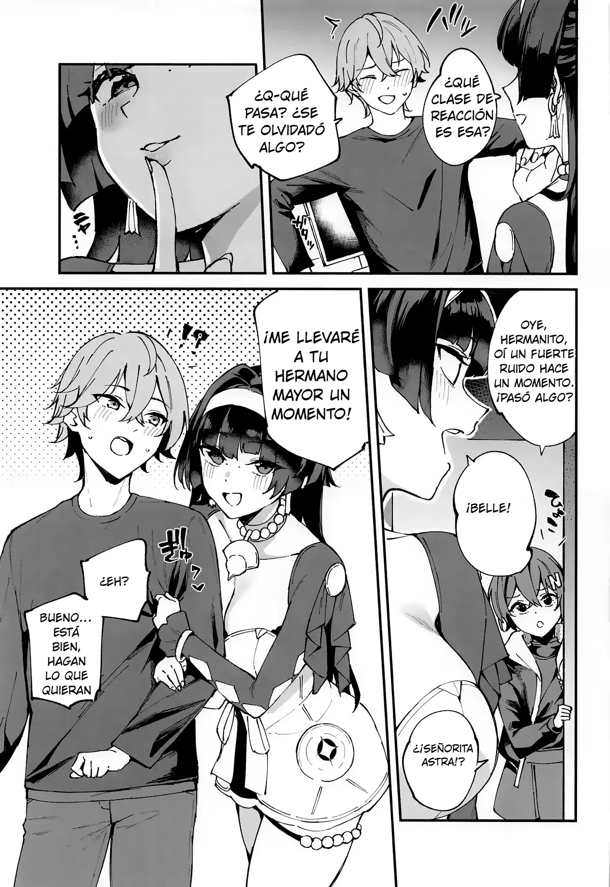 Astra-san to Ikinuki | Yao Astra and a Little R&R page 4 full