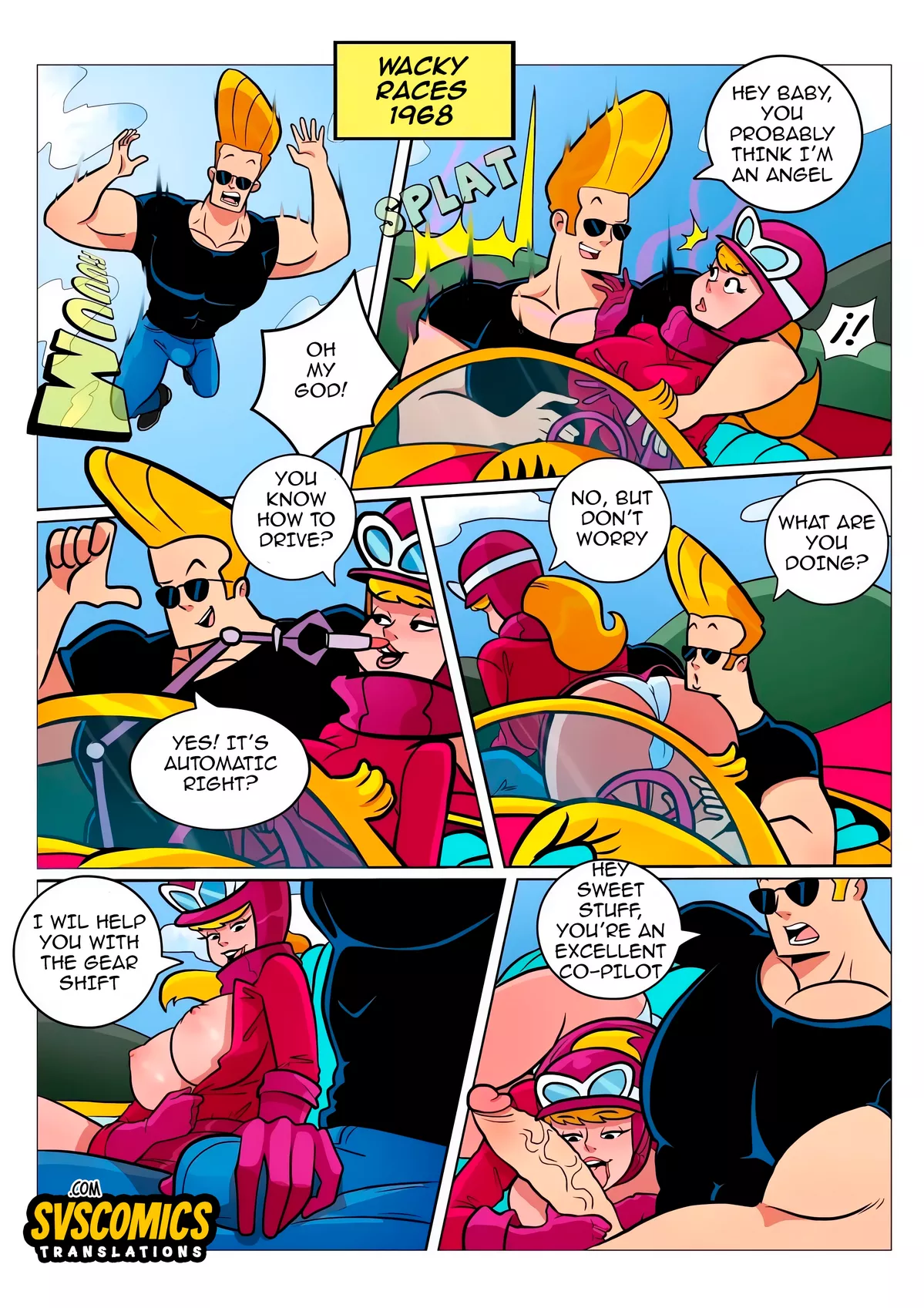 Discover Gansoman – Bravo Johnny page 12 full