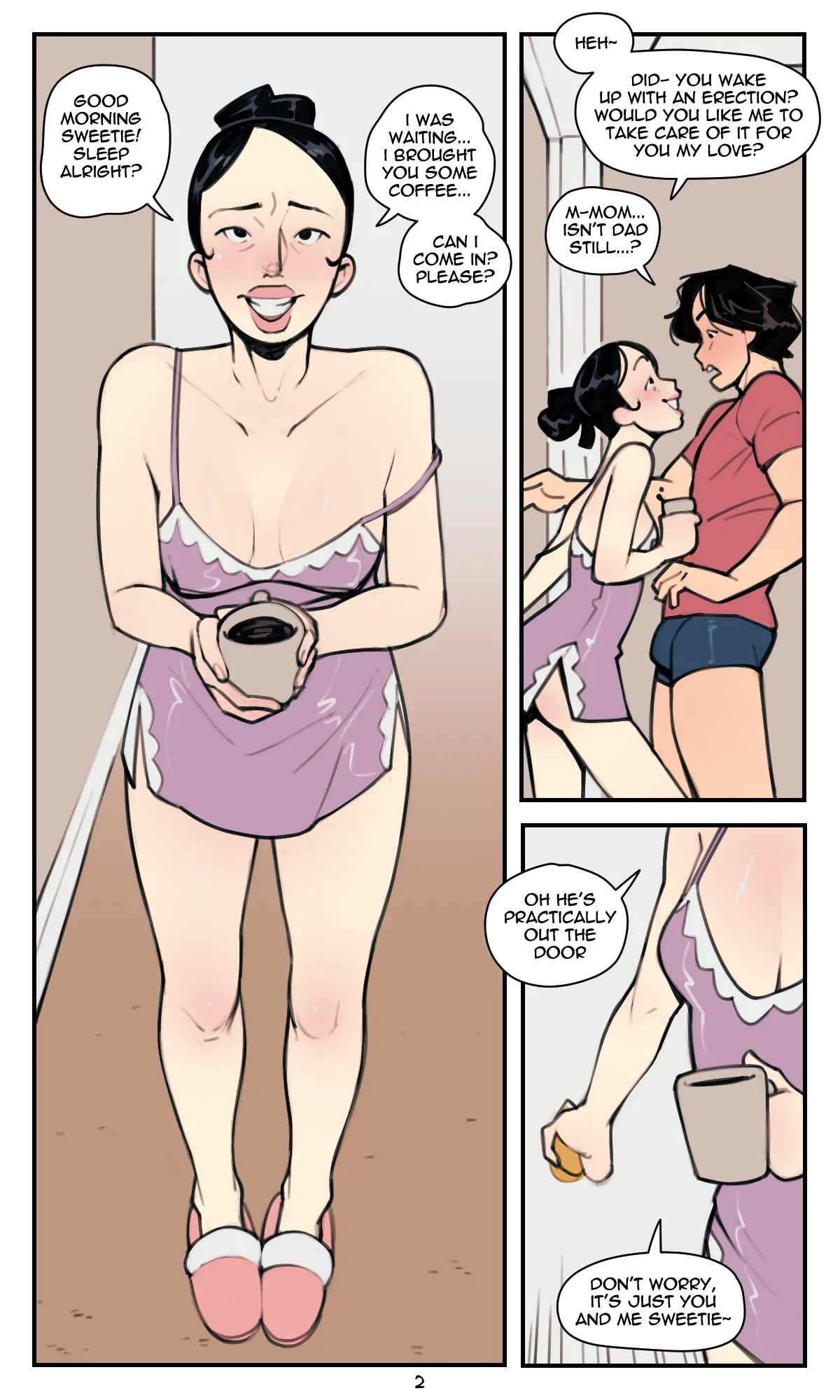 My Manic Mother page 4 full