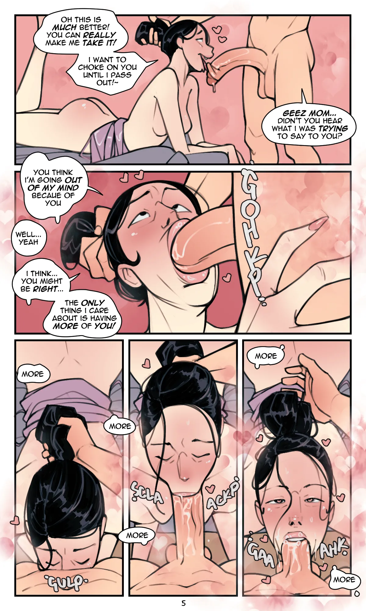 My Manic Mother page 7 full