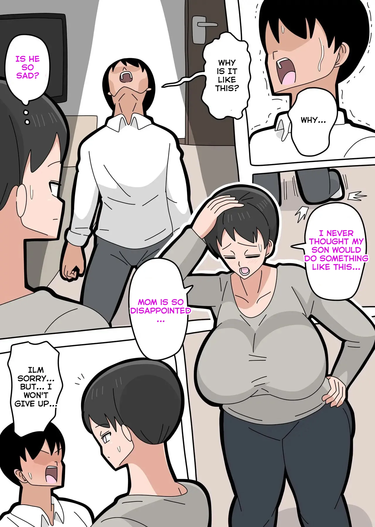 Can I Marry My Biological Son？ page 11 full