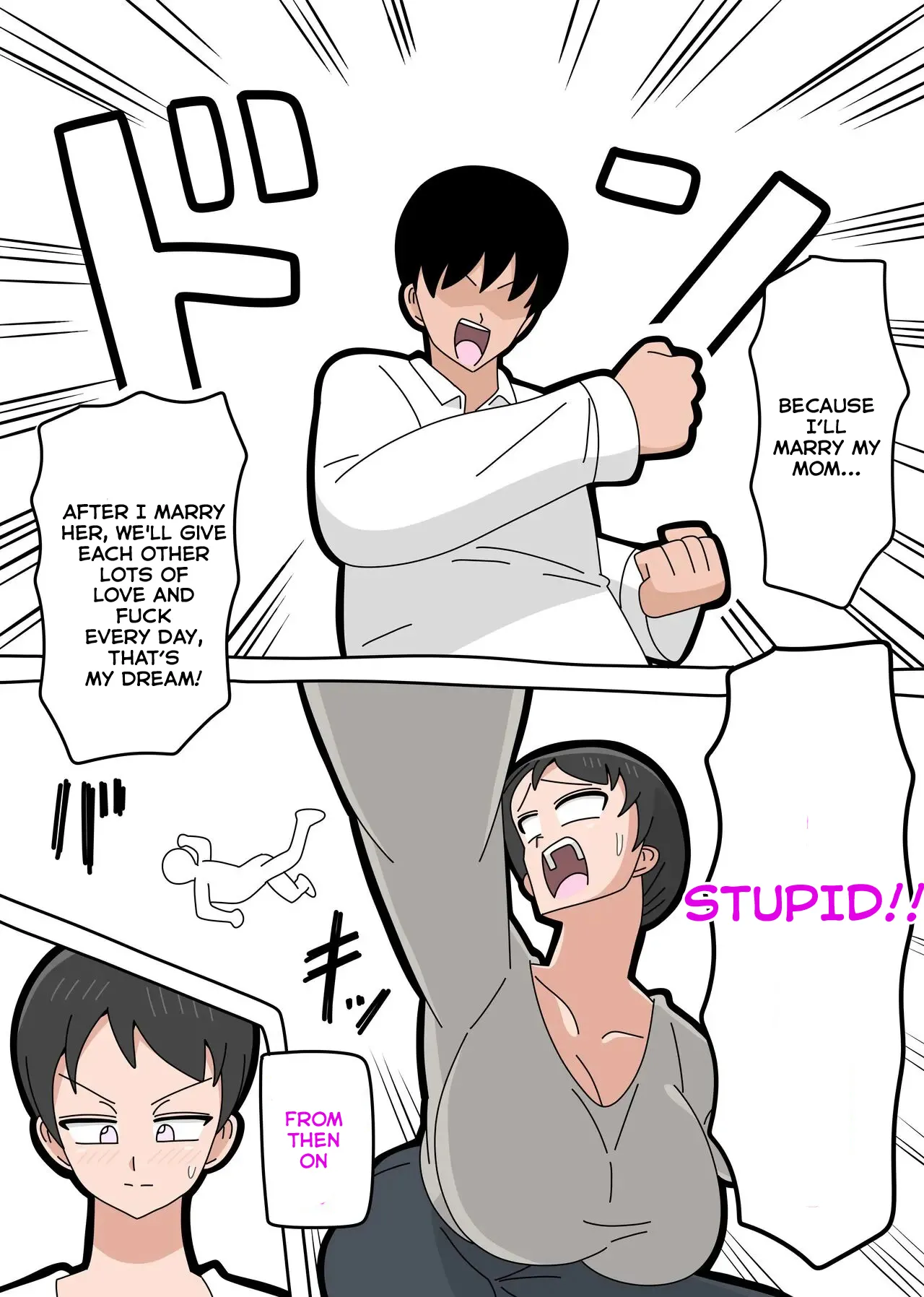 Can I Marry My Biological Son？ page 12 full