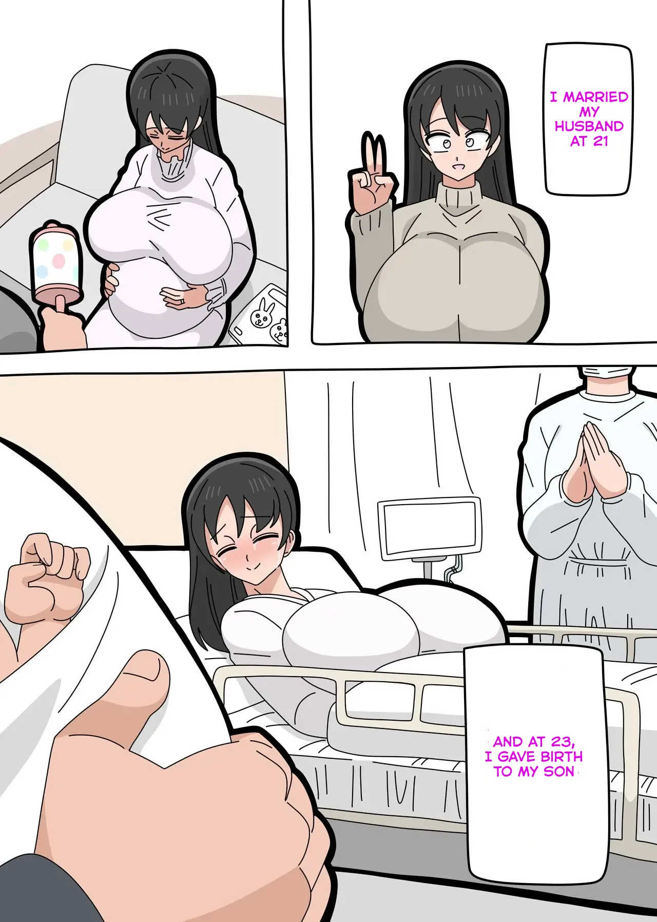 Can I Marry My Biological Son？ page 5 full