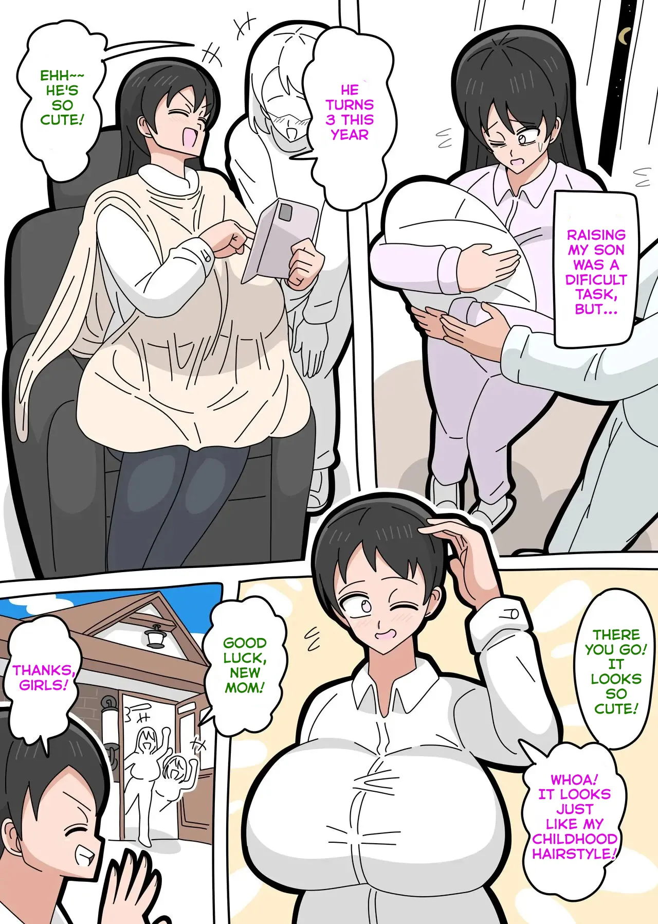 Can I Marry My Biological Son？ page 6 full