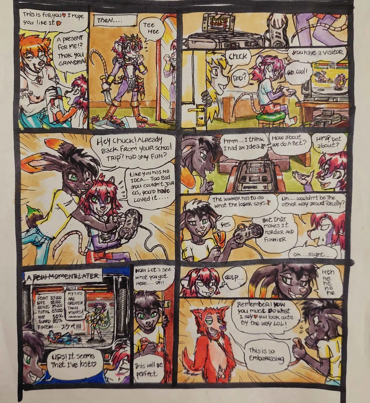 Dress Up Game 7 page 3 full