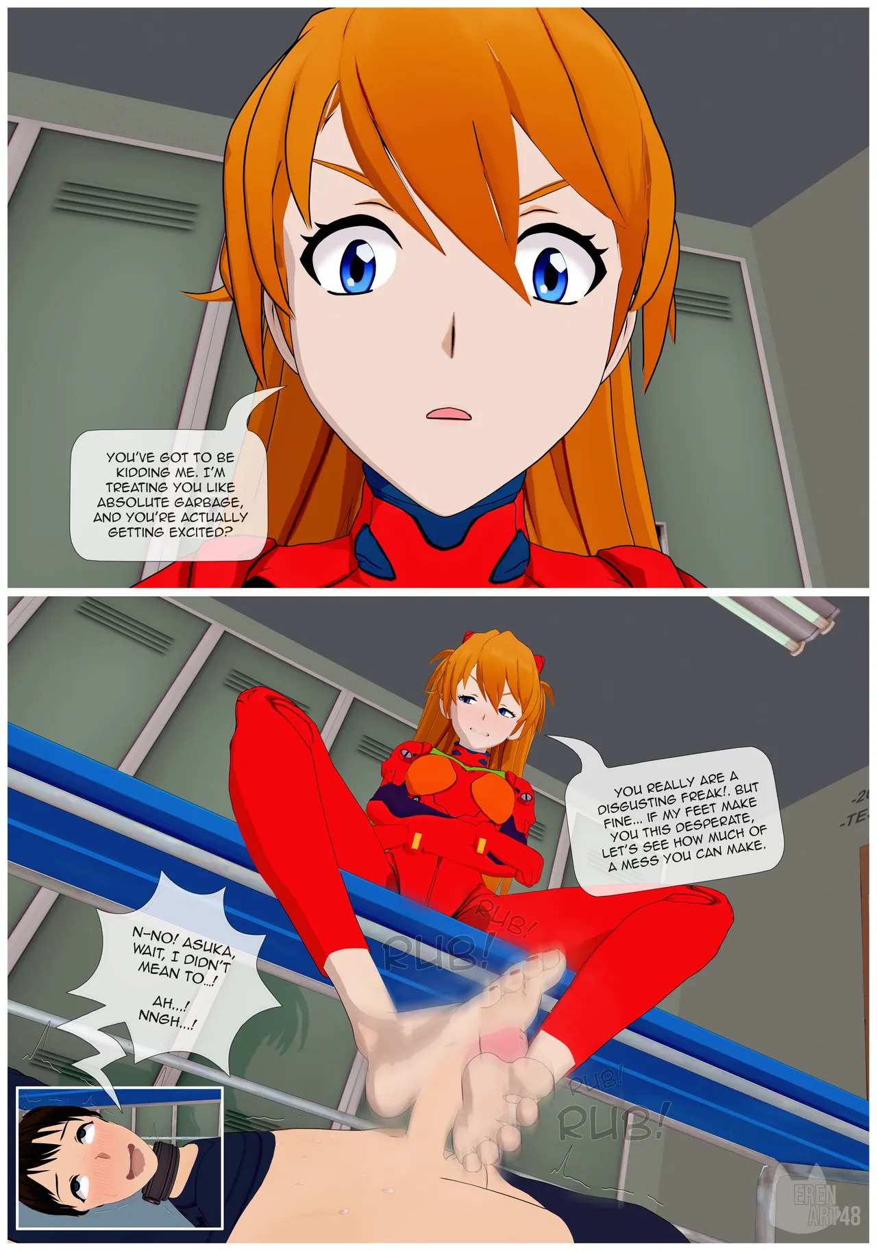 The Burden Of Pride - Evangelion page 5 full