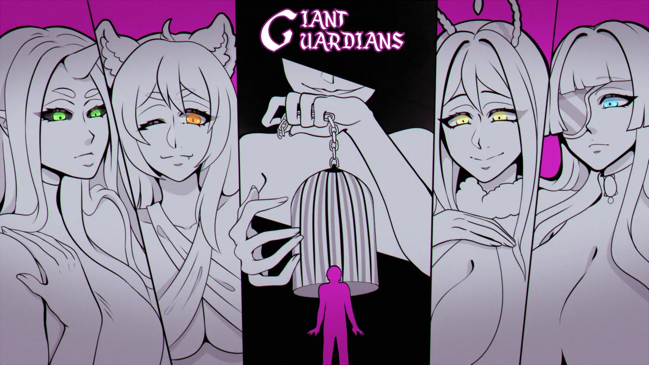 Giant Guardians page 2 full