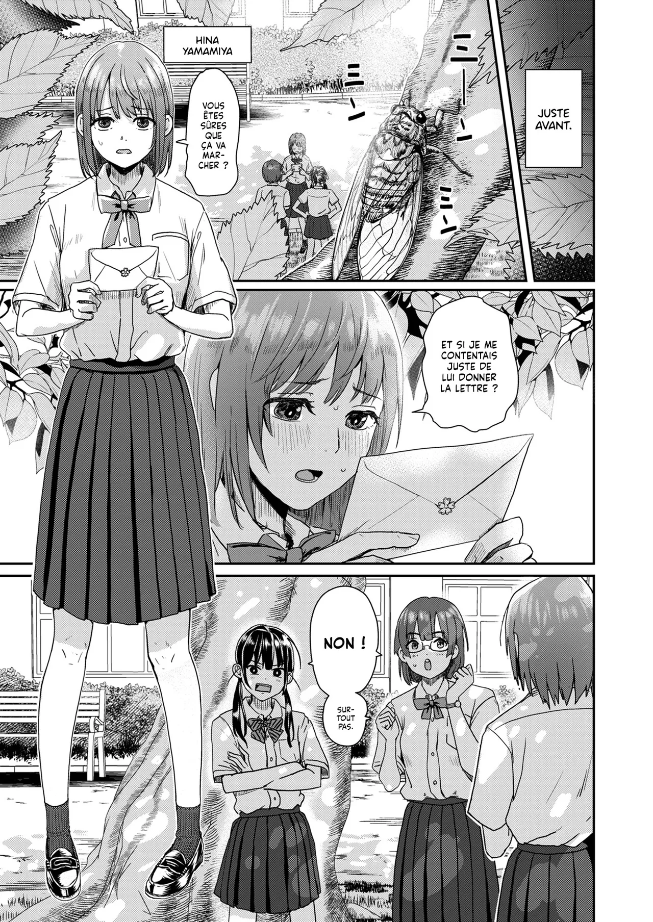 Zenra Kokuhaku. | Une Confession à Corps Dévoilé. page 8 full