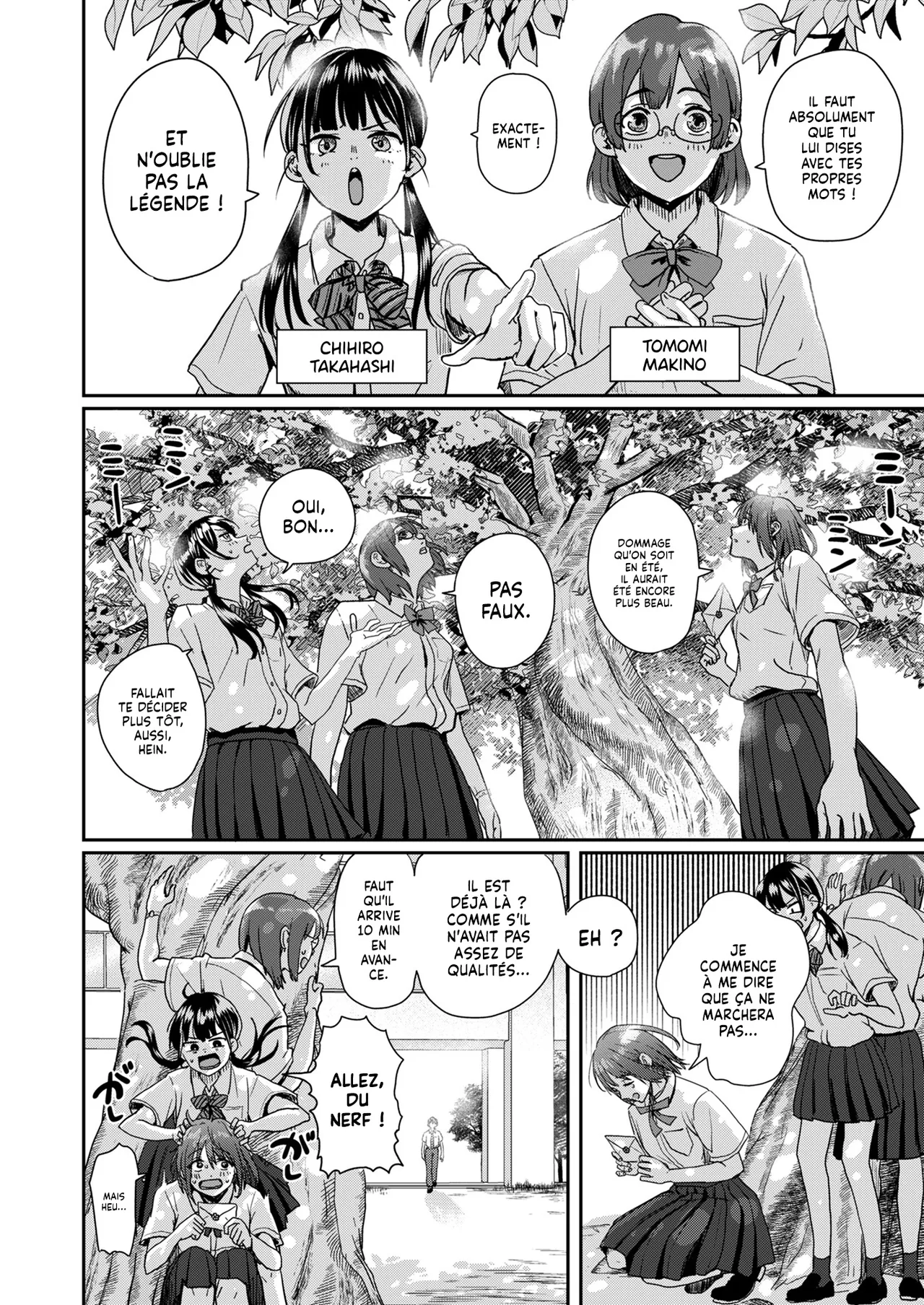Zenra Kokuhaku. | Une Confession à Corps Dévoilé. page 9 full