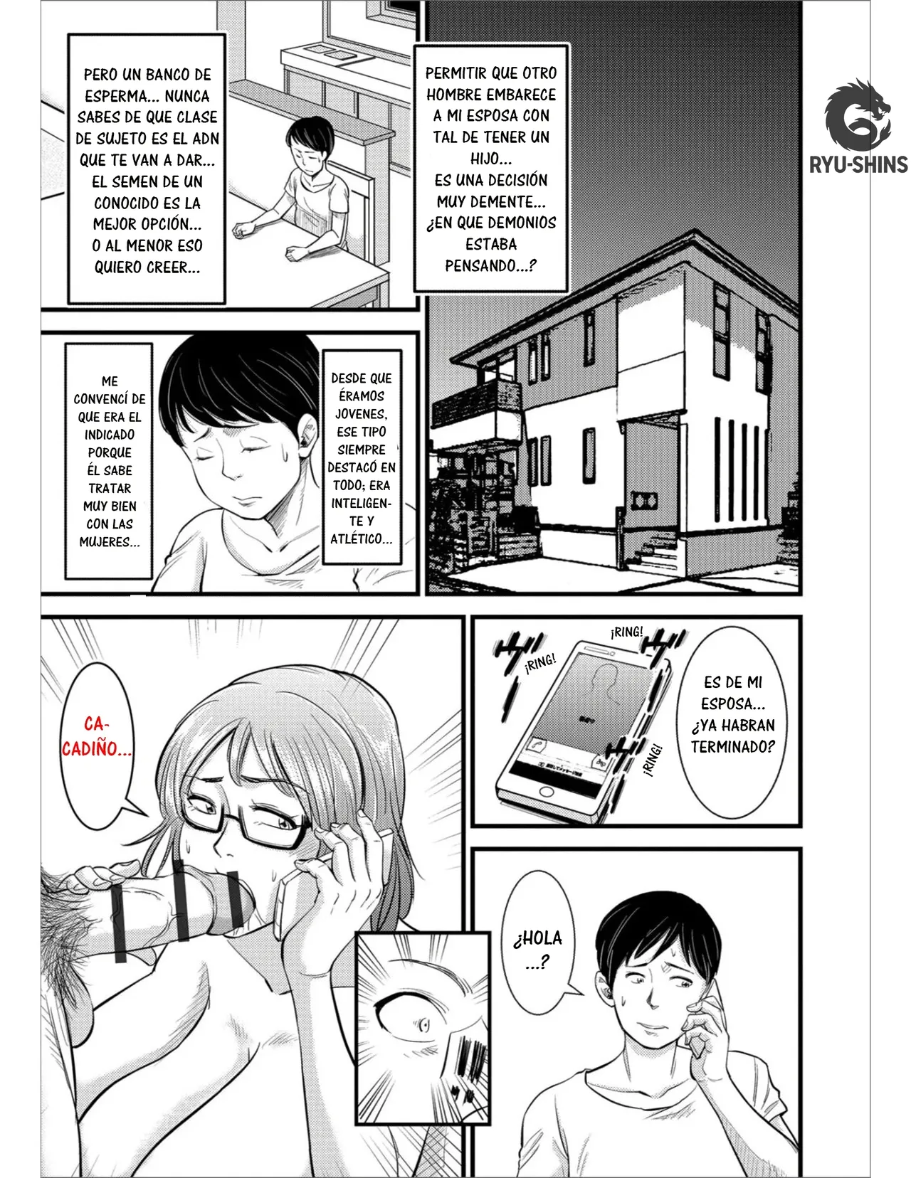 Dairi Haramase｜Embarazo por Sustitución page 11 full