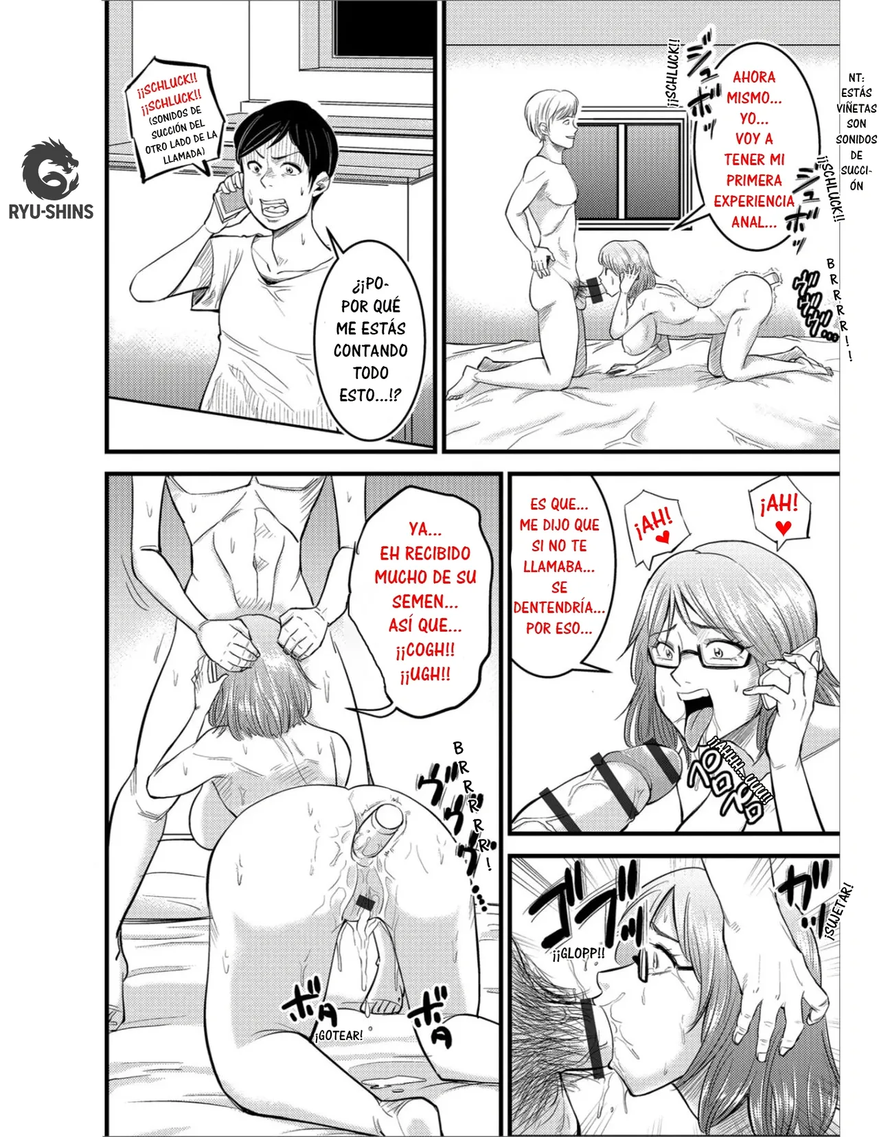 Dairi Haramase｜Embarazo por Sustitución page 12 full