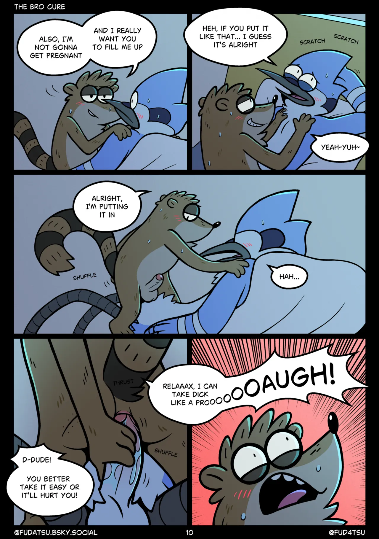 The Bro Cure page 11 full