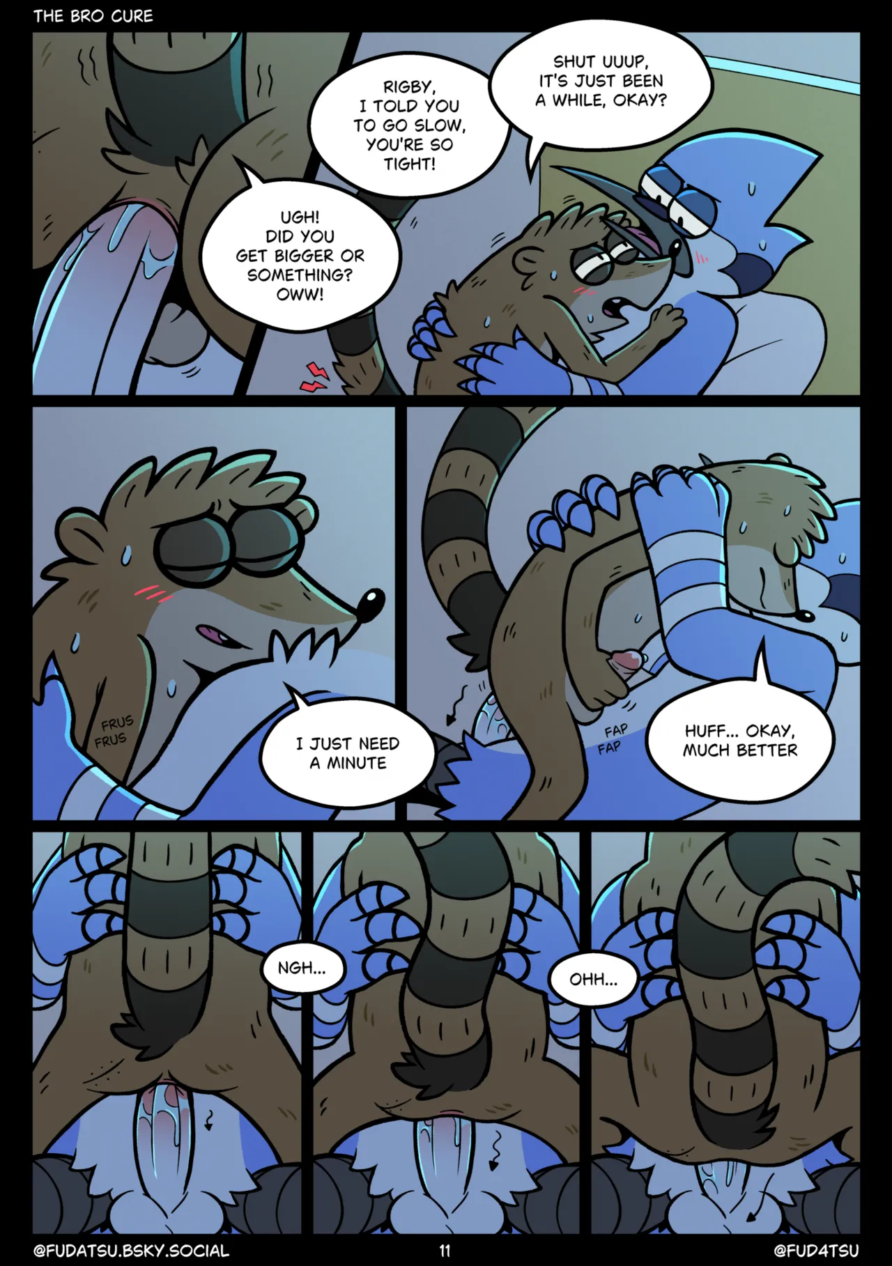The Bro Cure page 12 full