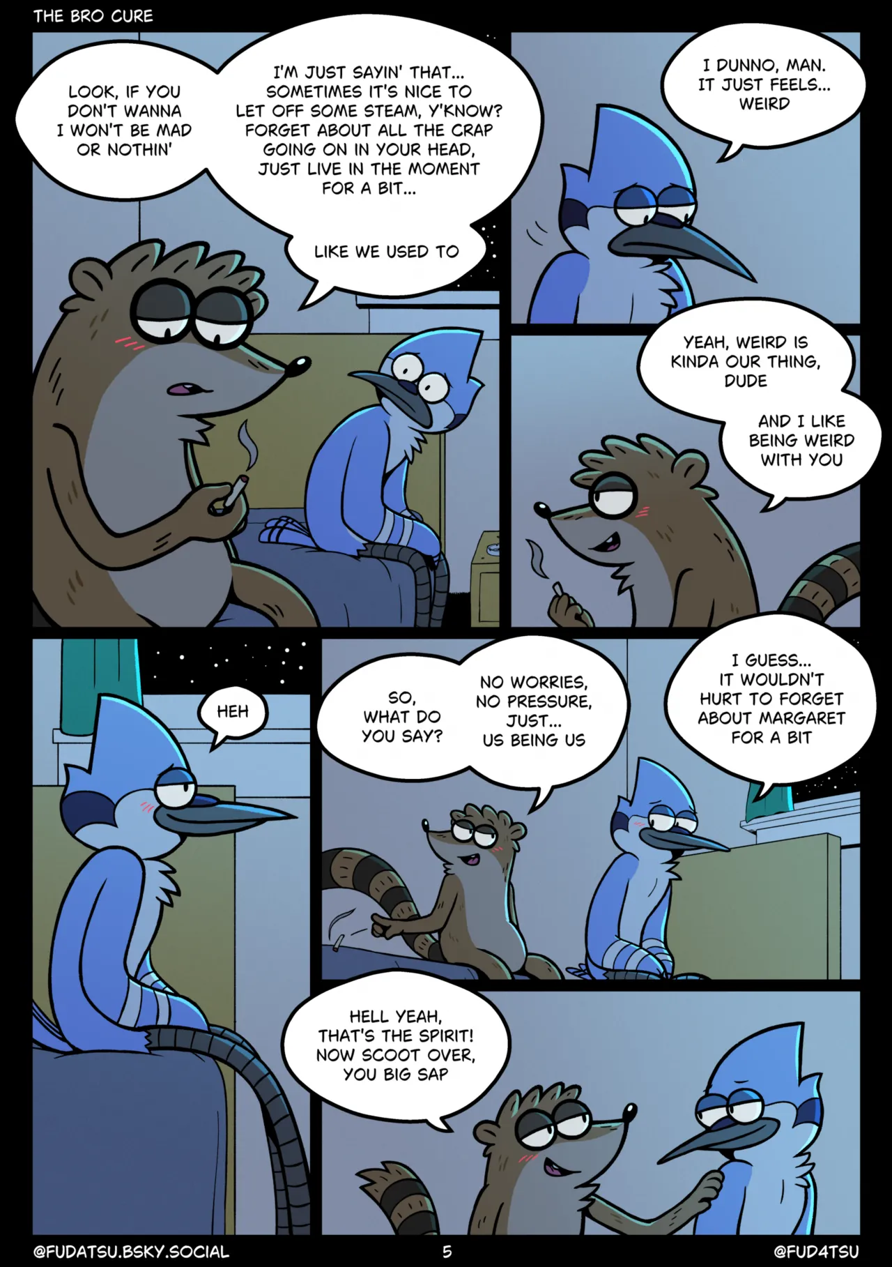 The Bro Cure page 6 full
