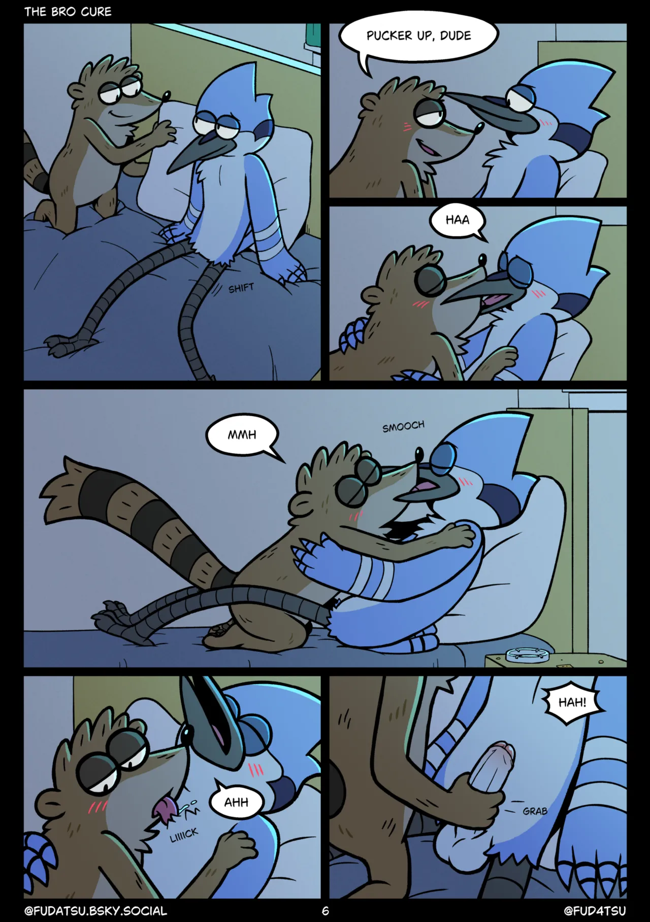 The Bro Cure page 7 full