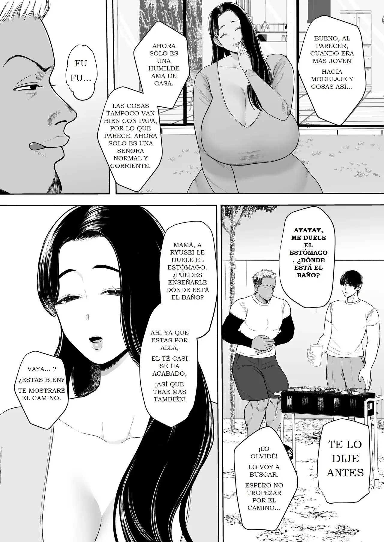 Hitozuma Yarisute Doukoukai Igarashi Ayane Hen｜Club de esposas desechables׃ Caso de Higarashi Ayane page 6 full