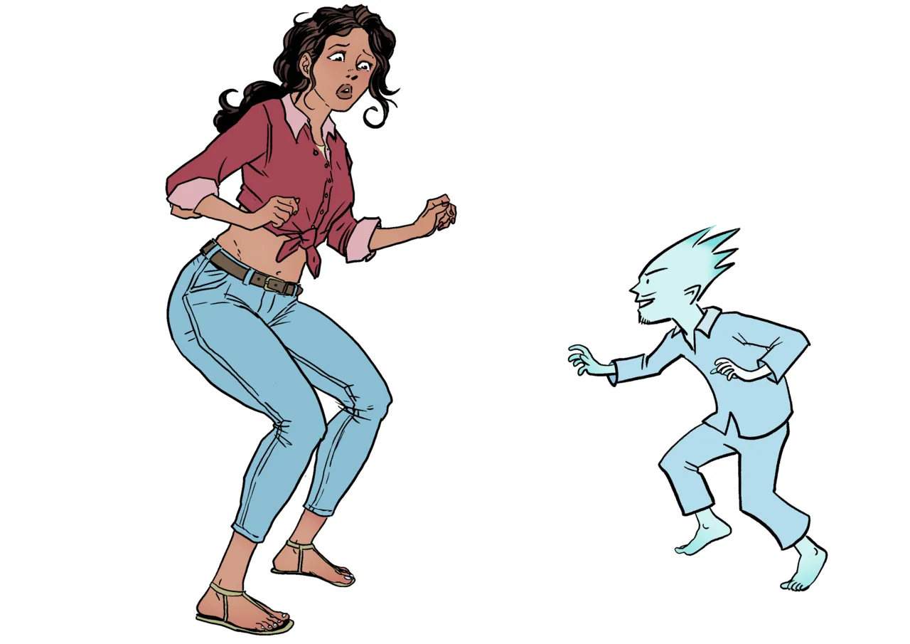 The Center for Mischievous Beings page 6 full