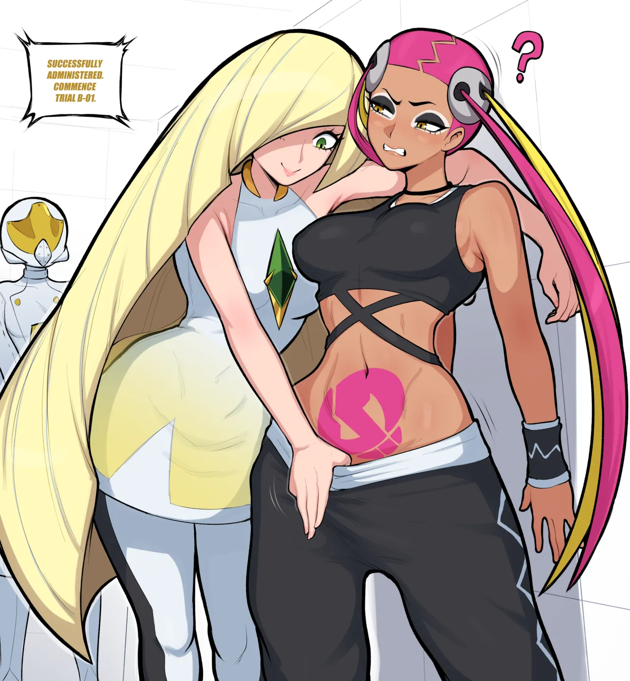 Lusamine page 1 full