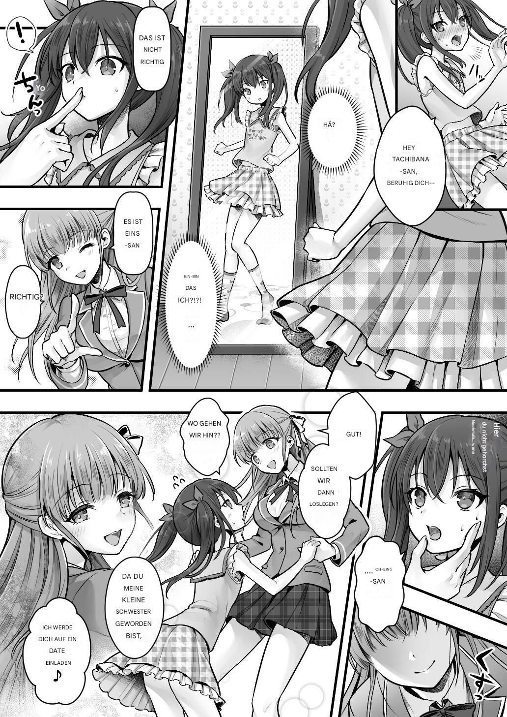 Fallen Sister! What She Wants Isn't a Boyfriend but a Cute Little Sister page 11 full