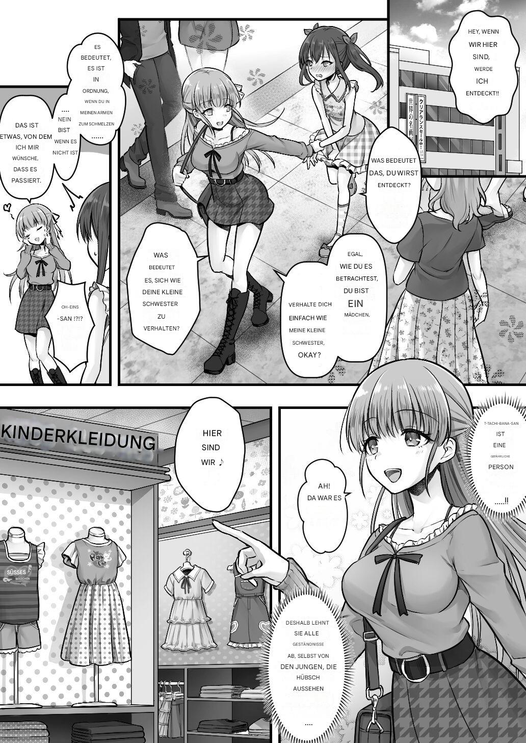 Fallen Sister! What She Wants Isn't a Boyfriend but a Cute Little Sister page 12 full