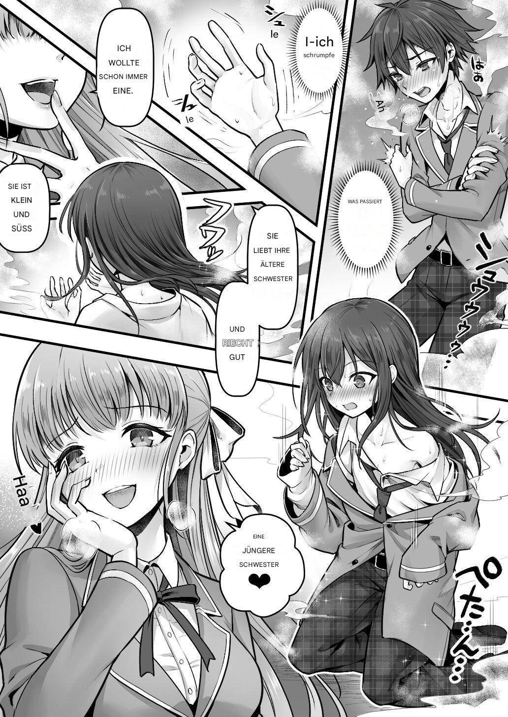Fallen Sister! What She Wants Isn't a Boyfriend but a Cute Little Sister page 5 full