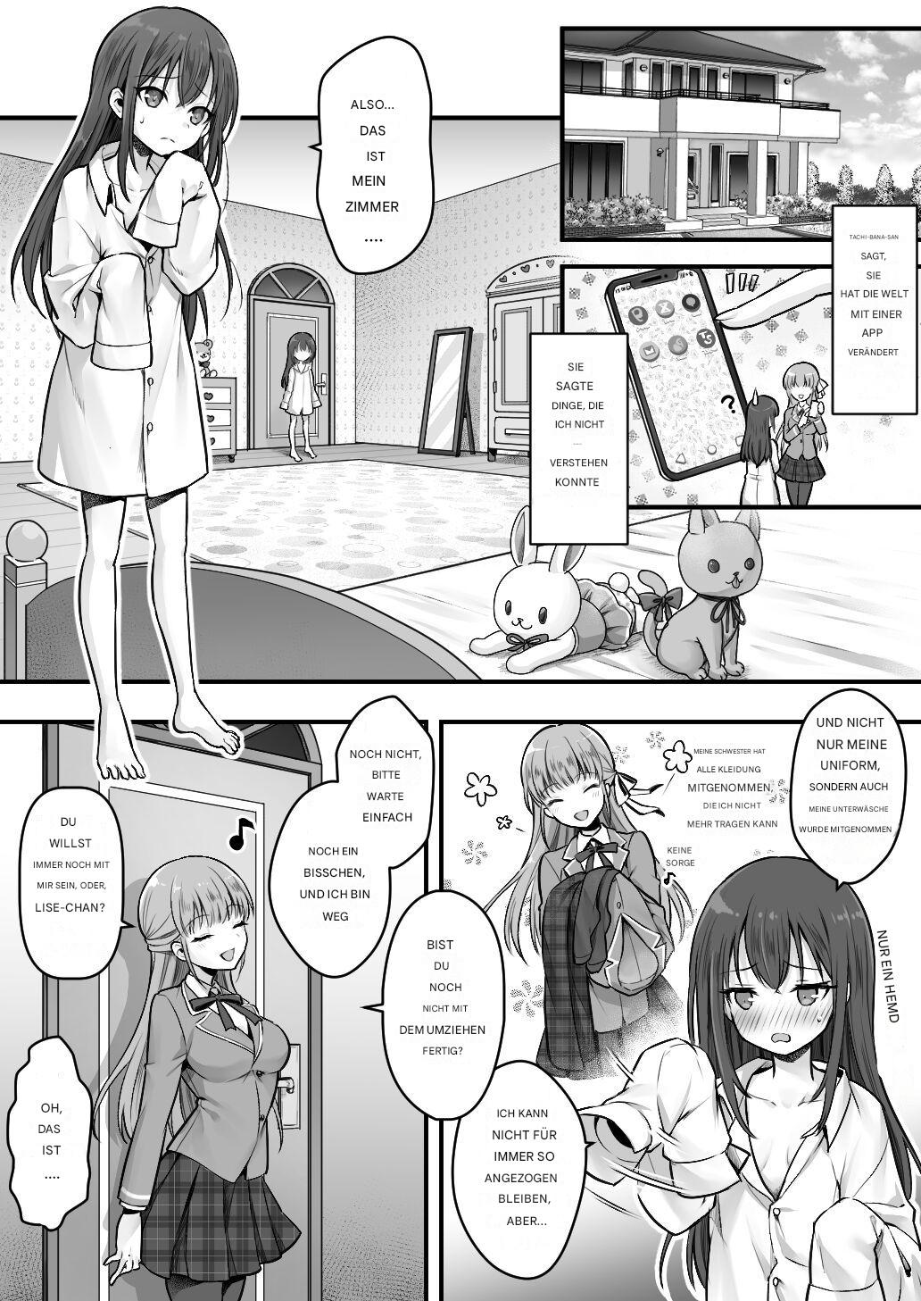 Fallen Sister! What She Wants Isn't a Boyfriend but a Cute Little Sister page 7 full