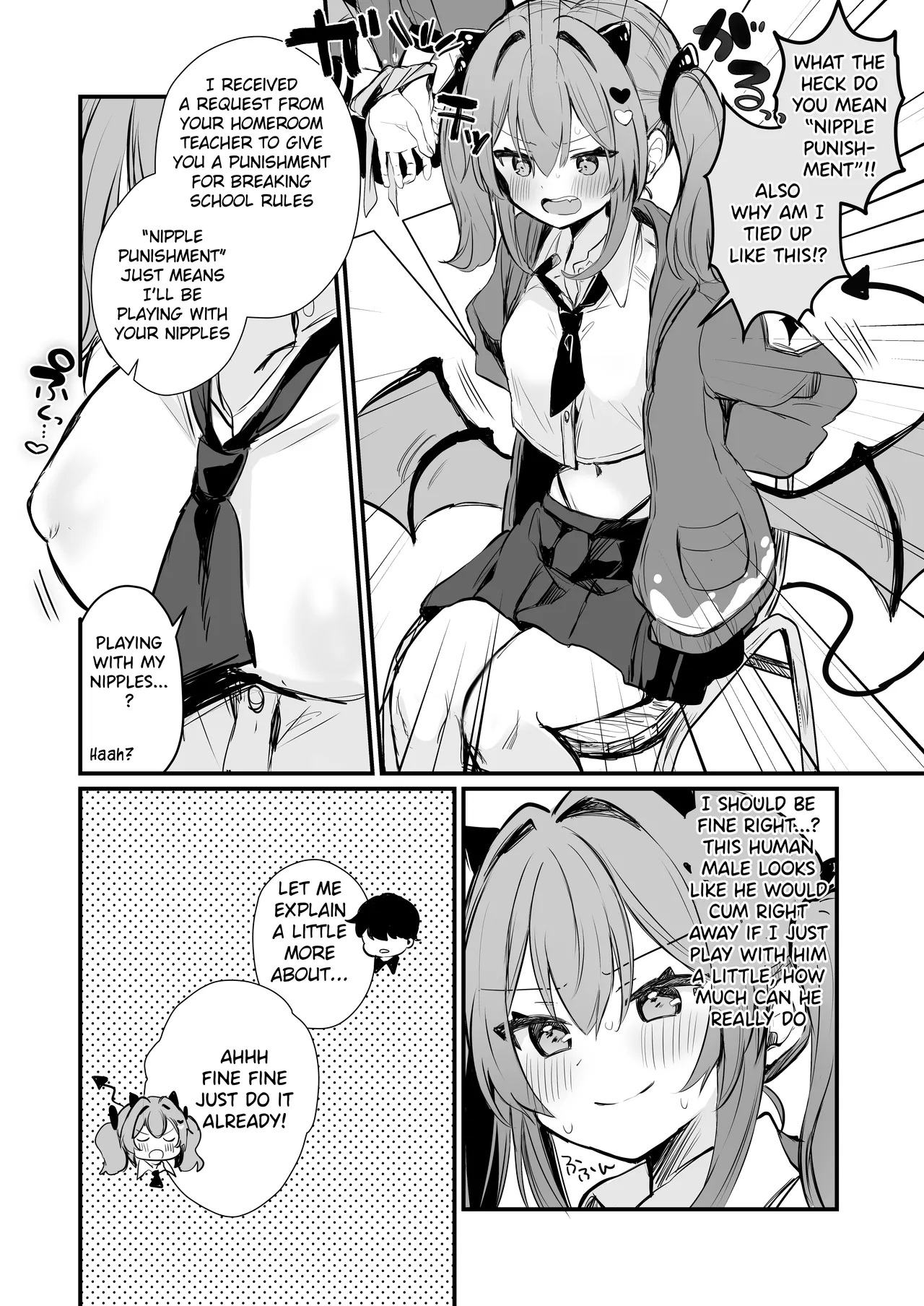 Chikubi Batsu | Nipple Punishment page 7 full