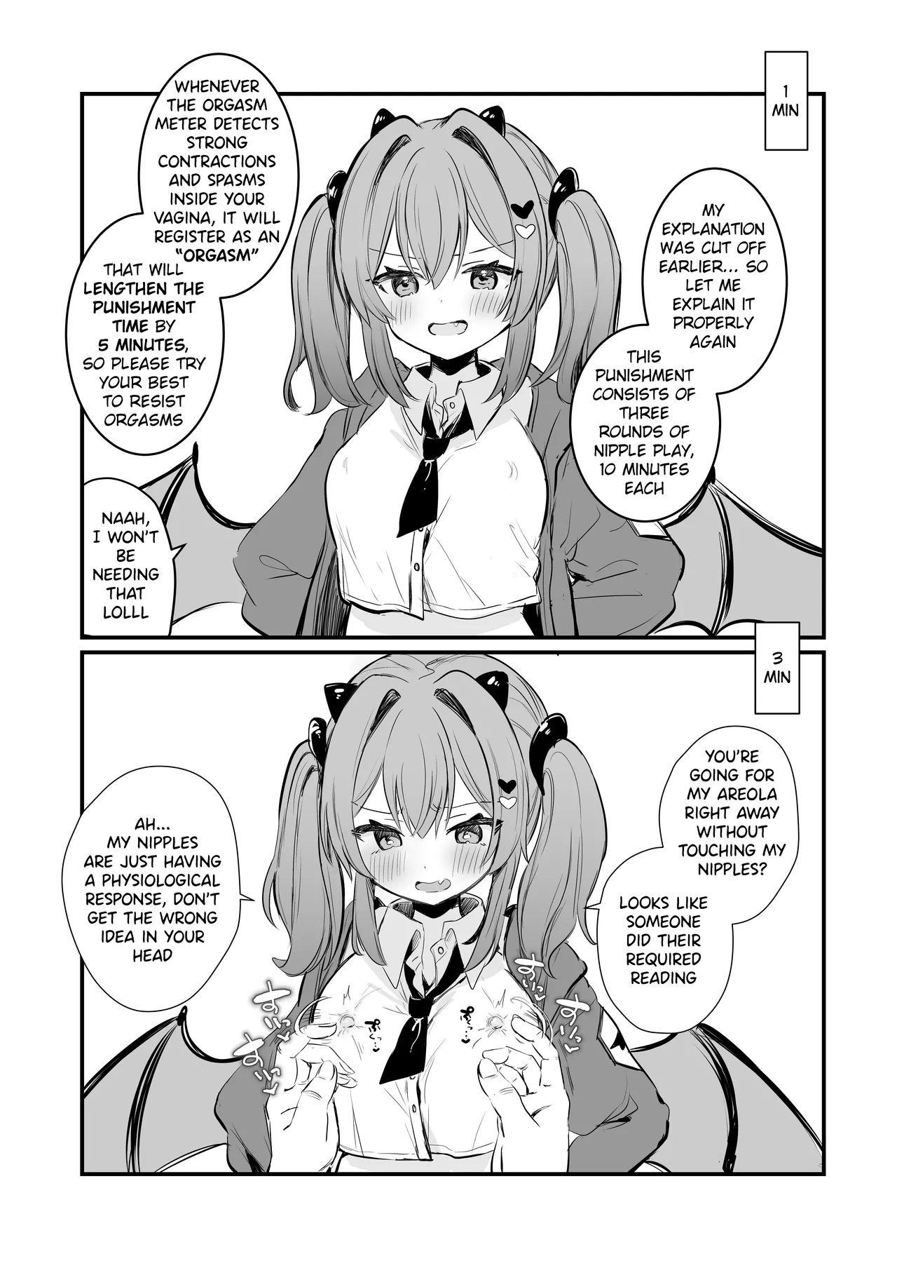 Chikubi Batsu | Nipple Punishment page 9 full