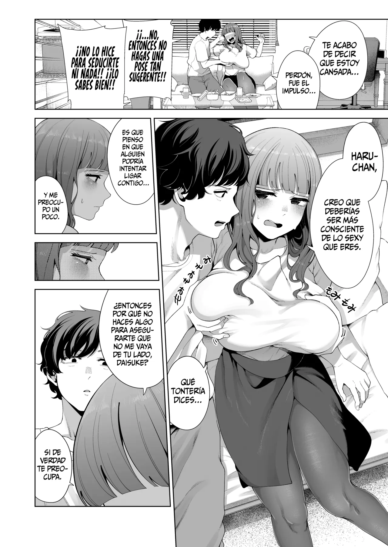 Dousei Kanojo to Asa made Tsuyudaku Hametaoshi page 10 full