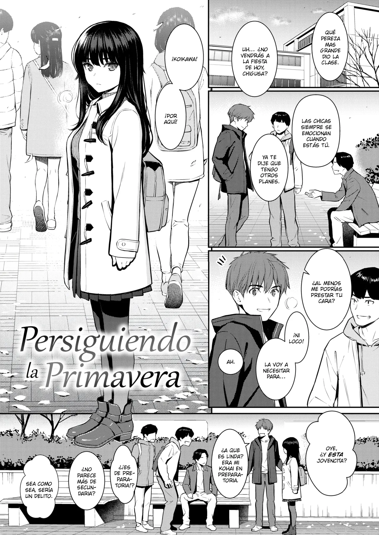 Haru o Ou | Persiguiendo la primavera page 3 full