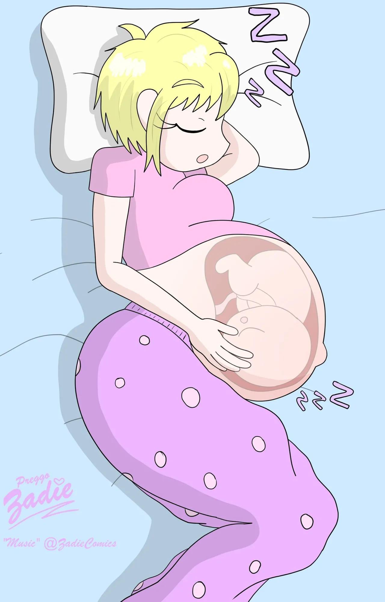 Artist:ZadieComics page 3 full