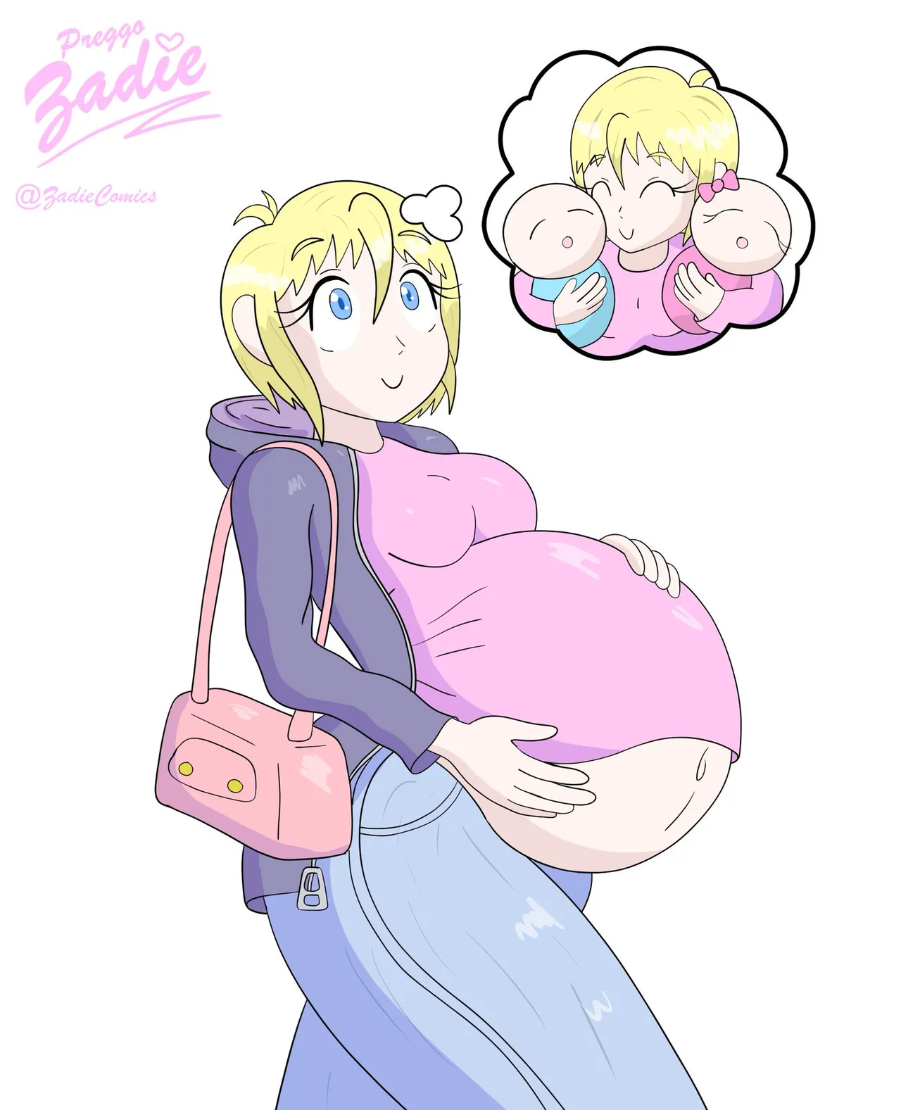 Artist:ZadieComics page 7 full
