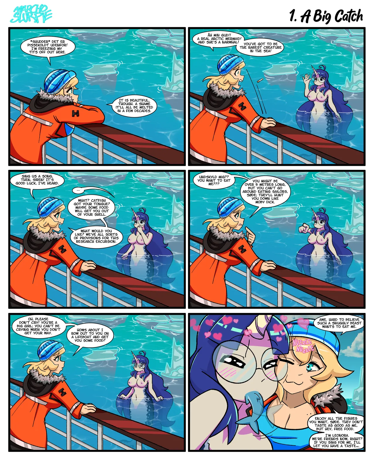 Cammer's Siren Song page 1 full