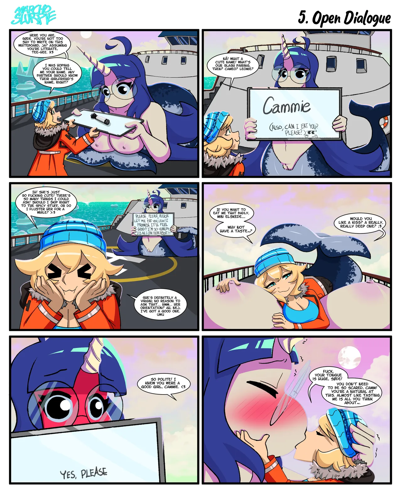 Cammer's Siren Song page 5 full