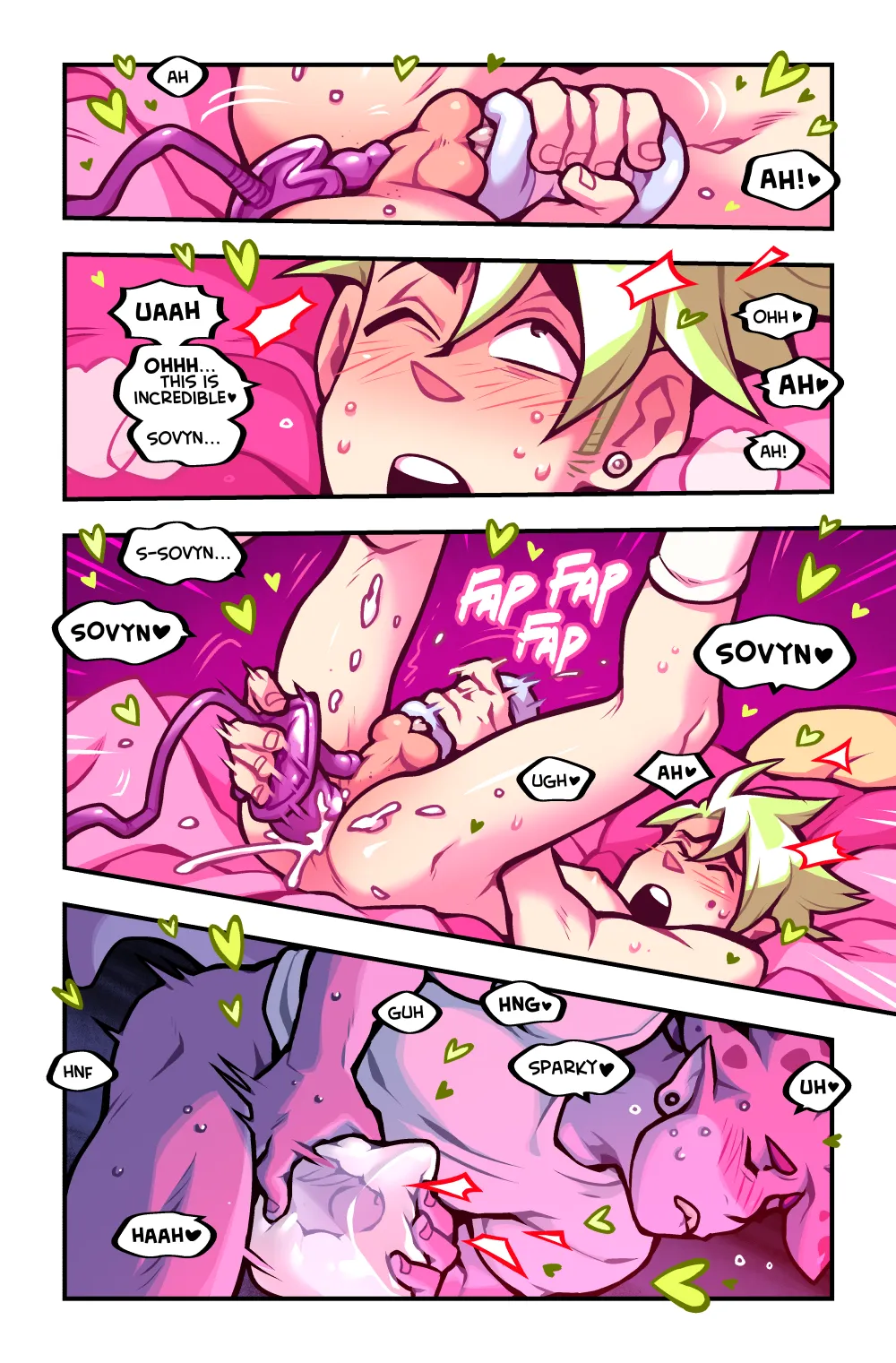 Sparky's Magical Cam Show page 10 full