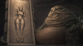 Adara The Sprite Frozen In Carbonite cover