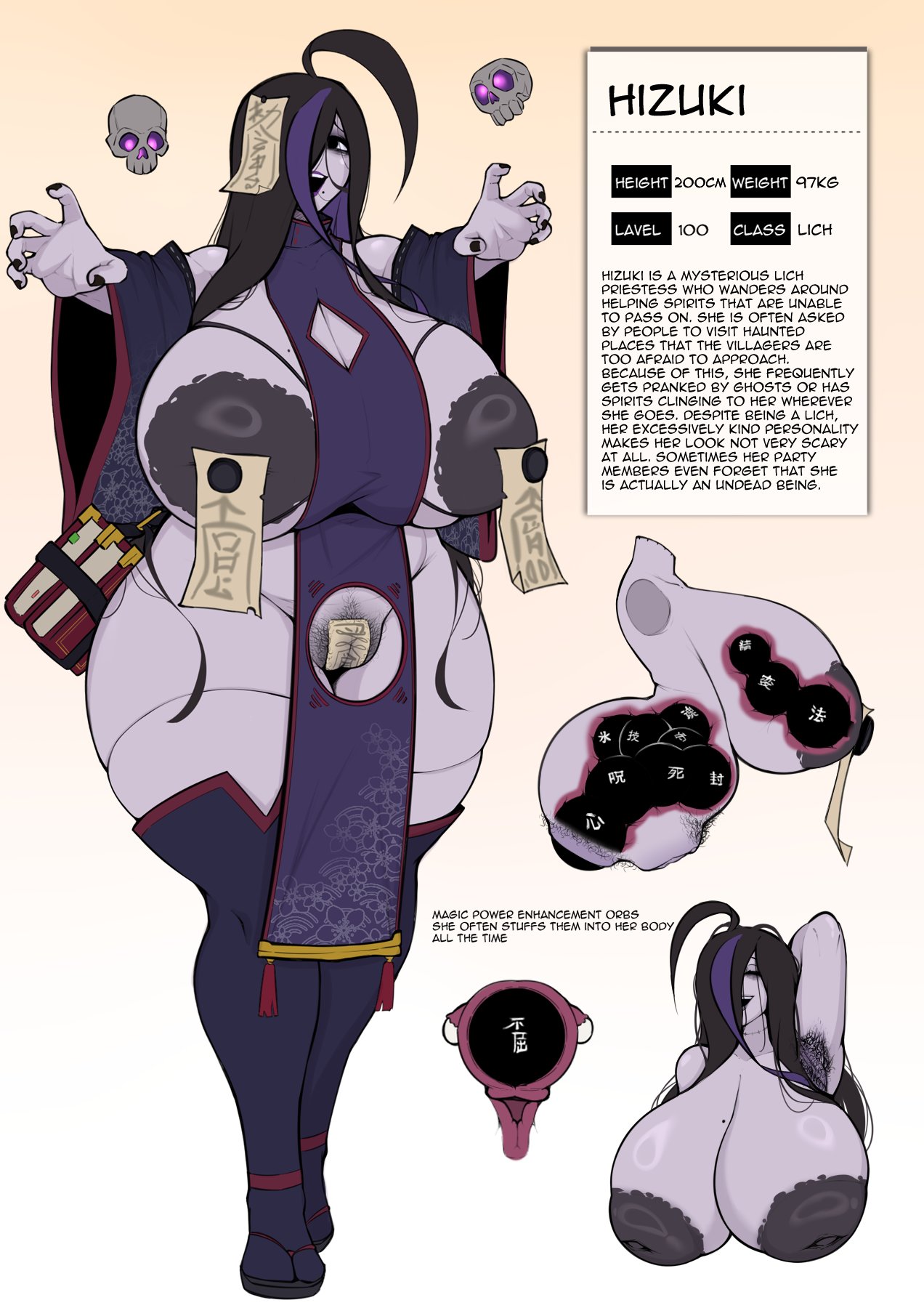 SEMXONTER WHAT-IF Spoiler Character Sheets page 9 full